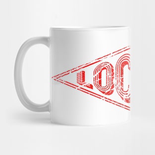 LoCash - Redline Vintage Wajik Mug